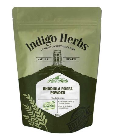 Rhodiola Rosea Powder - 250g (Quality Assured) 250 g (Pack of 1)