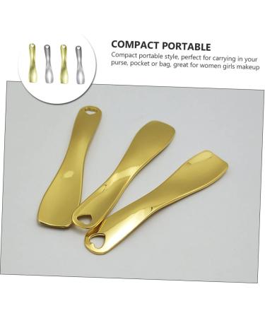 LALADEFIEE 4pcs Eye Cream Scoop Skin Care Product Makeup Tools Cosmetic Tools Beauty Spoon Zinc Alloy - Buy Online on GoSupps.com