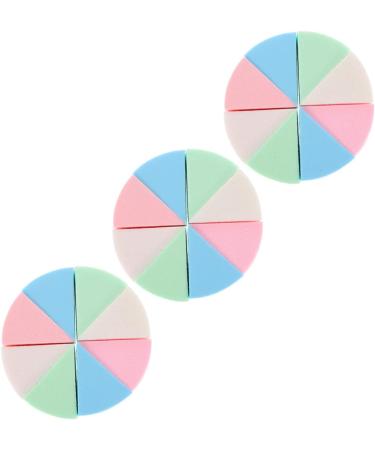 minkissy 9 Sets Triangular Sponge Puff Makeup Sponge Emulsion Girl Wedge Shape - Buy Online on GoSupps.com