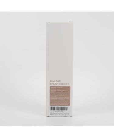 Shop Corneria Large Magnetic Makeup Brush Holder - Portable Organizer & Storage Box for Brushes - Perfect for Travel - Slim & Stylish Brown Design - Buy Online on GoSupps.com