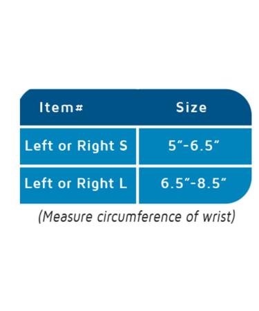 Pro-Tec Athletics Clutch Wrist Support - Adjustable Large Wrist Brace for Pain Relief & Carpal Tunnel - Unisex Wrist Wraps for Working Out - Buy Online on GoSupps.com