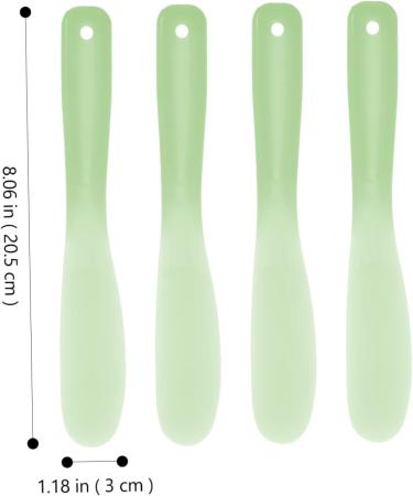 Hemoton 30 Pcs Tool Stick Mixer Cosmetic Scoop Make up Spatula Mini Blenders Pp re-usable 20.5x3x0.6cmx3pcs Greenx3pcs - Buy Online on GoSupps.com