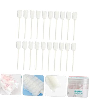 Iwowhero Disposable Baby Tongue Brush - 30 Pack Tongue Cleaner & Mouth Care for Infants - Buy Online on GoSupps.com