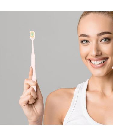 GLEAVI 9 Pieces Soft Manual Toothbrush Set - Wide Brush Head for Home Use - Ideal for Sensitive Gums - International Shipping Available - Buy Online on GoSupps.com