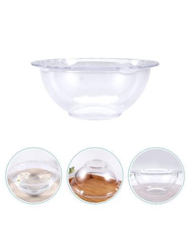 Fomiyes Transparent Small Sink - Durable Makeup & Nail Art Bowl Ideal for Cosmetics & Facial Cleaning - Buy Online on GoSupps.com