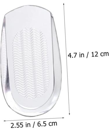 Buy 4 Pairs Anti-Wear Heel Pad Inserts | Non-Slip Heel Cups & Cushions for Maximum Comfort | International Shipping Available - Buy Online on GoSupps.com