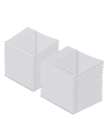 Microfiber Cleaning Cloths for Electronics - Cleans Lenses Glasses Screens Cameras Pad iPhone Eyeglasses Cell Phone LCD TV Screens and More (30)