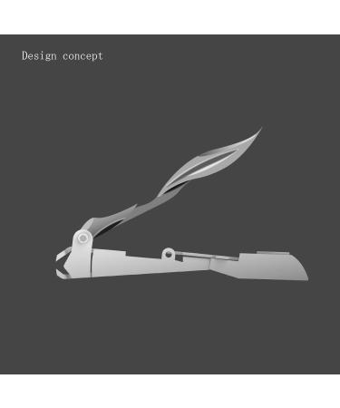 BEZOX Self-Collecting Nail Clippers - Heavy Duty, Ergonomic Design for Impeccably Manicured Fingernails & Toenails - Buy Online on GoSupps.com