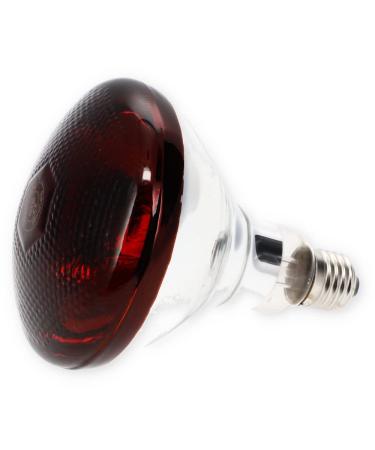 GarPet red light lamp heat lamp animals face infrared lamp 100 watt infrared lamp terrarium baby poultry infrared bulb
