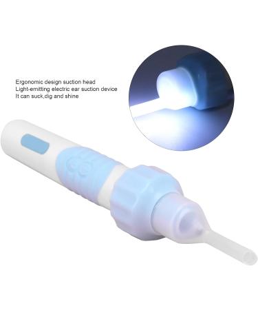 Dauerhaft Electric Earwax Remover | Plastic Ear Pick for Children with LED Light - Buy Online on GoSupps.com