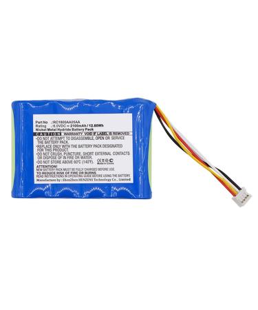 Synergy Digital Battery Compatible with Fresenius Agilia Vial Injectomat S Push syringe Injectomat Agilia syringe pump Injectomat Agilia Vial Injectomat S Battery (6 Ni-