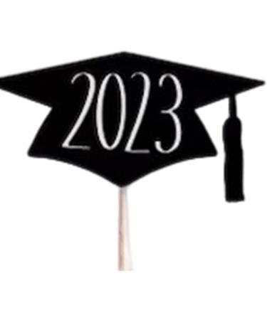 GYORI Graduation Hat Cupcake Toppers - Set of 10 Decorative Cake Toppers with Toothpicks for Birthday and Graduation Parties 10 Pcs - Buy Online on GoSupps.com
