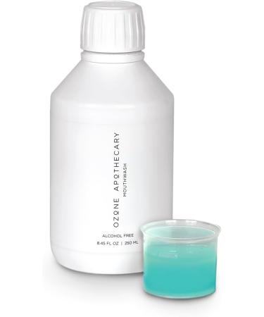 Buy 2-in-1 Mouthwash & Tooth Oil | Alcohol & Fluoride Free | Oil Pulling with Ozone Sunflower Seed Oil & Peppermint | Fresh Healthy Mouth Care - Buy Online on GoSupps.com