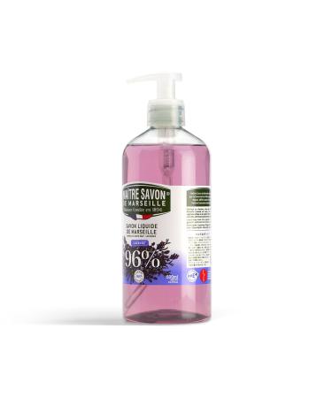 Extra Gentle Liquid Soap With Pump - Lavender 500 ml (16.9 fl oz)