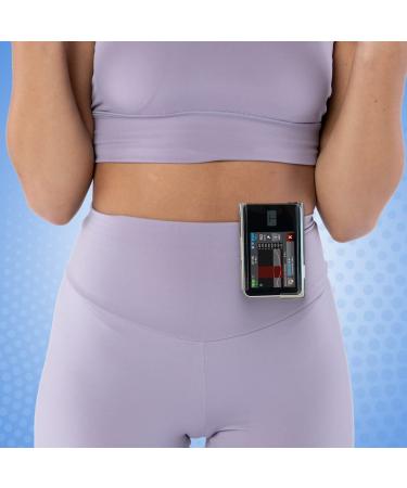 Insulin Pump Case for T-Slim Diabetes Pump - Secure Positive Lock & 360 Rotation - Enhanced Reliability - Easy Program, Refill & Recharge - Clip Holder Design - Buy Online on GoSupps.com