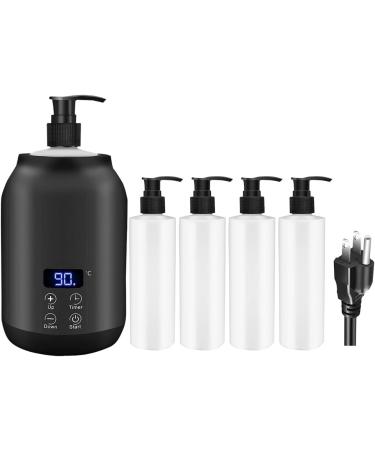 Esquirla Compact Electric Oil Bottle Warmer for Aromatherapy Sessions black - Buy Online on GoSupps.com
