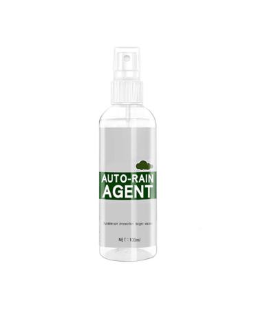 Anti Fog Spray 100 ml Tasteless Harmless Rainproof Agent Long Lasting Fogging Protective Agent for Bathroom Glass Vanity Mirrors Glass Doors Winter Goforwealth