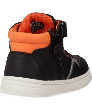 Geox Baby Boy's B Djrock Sneakers - 4.5 UK Child - Black/Orange C0038 - Buy Online on GoSupps.com