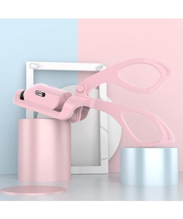 Heated Eyelash Curler | Rechargeable Electric Handheld Curler | Fast Heating | Natural Curling for Long-Lasting Lashes - Pink - Buy Online on GoSupps.com