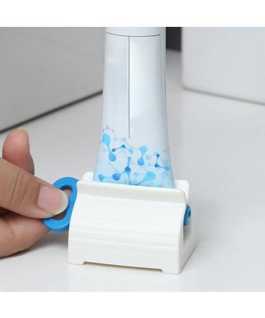 Plastic Toothpaste Squeezer Tube Easy Dispenser Tooth Supply Bathroom 1pc Cleaning S0k4 Accessories Red free size - Buy Online on GoSupps.com