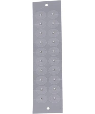 100 Ear Seeds - Auriculotherapy Acupressure Sticker Patch for Pain Relief & Enhanced Blood Circulation | Safe Effective Therapy - Buy Online on GoSupps.com