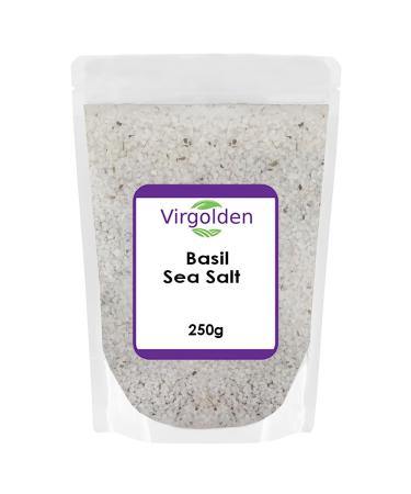 Basil Sea Salt 250g by Virgolden