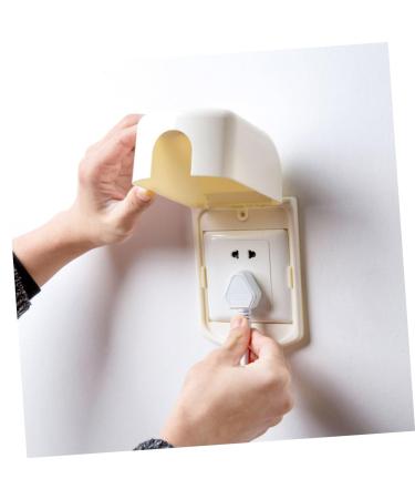 Toyandona Baby-Proof Socket Cover Safe Connector & Protective Switch Sticker for Baby Safety - Buy Online on GoSupps.com