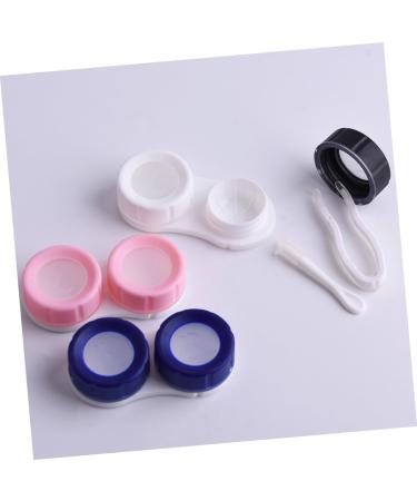 JE COMPRIS 1STK Contact Lenses Tweezers & Mini Holder Box with Mirror - Perfect Contact Lens Remover - Buy Online on GoSupps.com