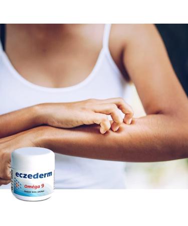 NUTRI EXPERT - Eczederm - Special for dry skin and redness - Nourishes regenerates and protects the skin - Shea butter + Omega 9 - 50 ml jar - Buy Online on GoSupps.com