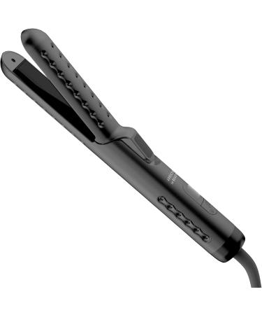 2-in-1 Hot & Cool Pro Styler Cool Air Curling Iron - Ceramic Curling Wand - Produces Long-Lasting & Defined Curls - Hair Curler for Smooth & Shiny Curls - Adjustable Temperature & Automatic Shut-Off 2-in-1 Hot/Cold