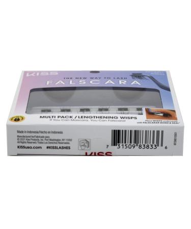 Kiss Falscara Lengthening Wisps Multi-Pack - Set of 6 | Shop Now - Buy Online on GoSupps.com