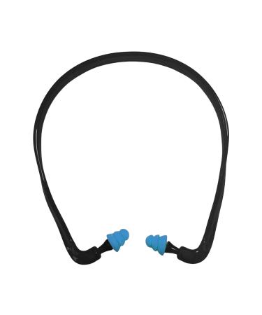 Silicone Ear Plugs Reusable Noise Cancelling Earplugs for Hearing Protective Noise Reduction Work Ear Protective