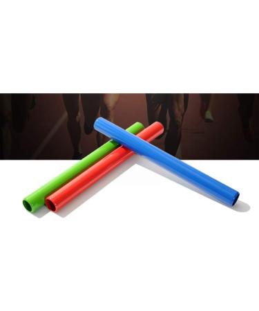 4Pcs BESPORTBLE Aluminum Relay Race Batons - Ideal for Students, Office, Competition and Outdoor Activities - 2.8cm - Buy Online on GoSupps.com