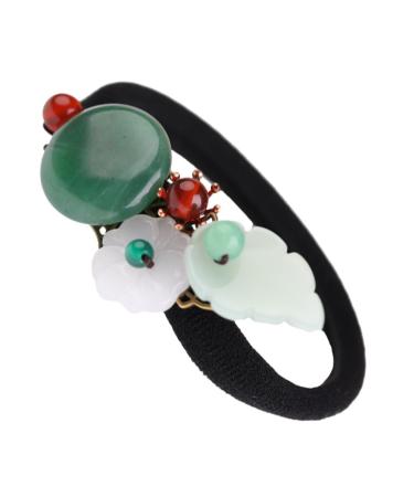 Beavorty hair scrunchie Hanfu Hair Accessory Qipao hair accessories Hair Elastics Hanfu Hair Jewelry ponytail holders hair rope Hanfu Hair Tie Hair Bands Miss Mori Department decorate