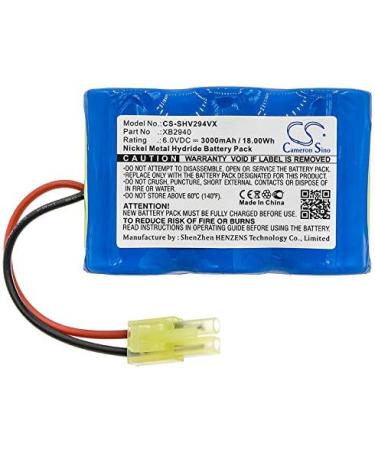 SPANN Battery Replacement for Shark V1940 V2940 V2940C | 6.0V Compatible XB2940 - Fast International Shipping - Buy Online on GoSupps.com