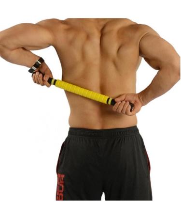 1 Piece Handheld Muscle Roller Stick - Effective Massage Bar for Legs Back Thighs and Arms | International Shipping Available - Buy Online on GoSupps.com
