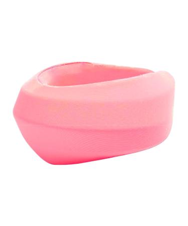 Neck Brace for Sleeping - Neck Support Brace Cervical Collar Relief Neck Pressure and Neck Support Soft Foam Wraps Relief of Cervical Spine Pressure Pink - Buy Online on GoSupps.com