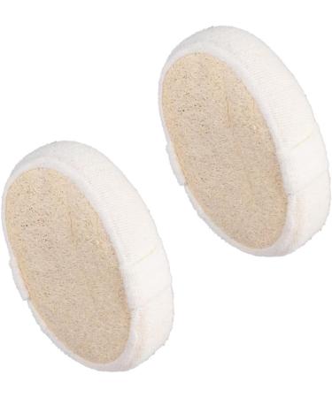 FOMIYES 4 Pcs Natural Bath Loofah Set | Exfoliating Shower Sponge | Ideal for Spa Experience - International Shipping Available - Buy Online on GoSupps.com