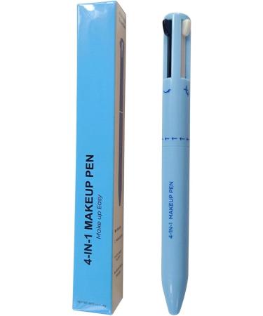  Linsition 4-in-1 Makeup Set: Eyeliner Eyebrow Pencil Lip Pencil and Highlighter - Waterproof Travel Makeup Pencil 4-Color Pen Set Eyeliner Pencil - Buy Online on GoSupps.com
