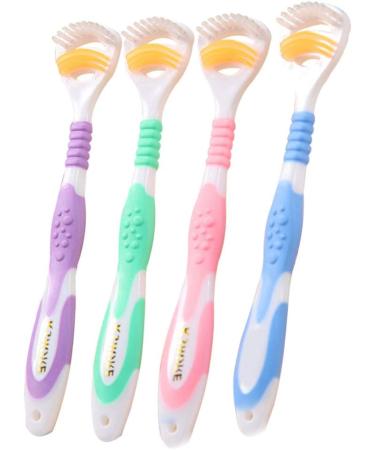 Healifty Tongue Brush - Hygienic Silicone Oral Cleaner for Adults & Kids | Practical & Effective Dental Care - Buy Online on GoSupps.com