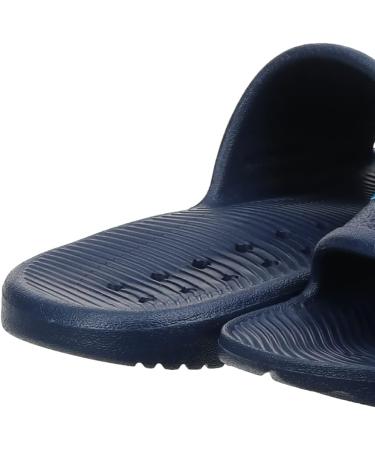Nike Unisex Kids Kawa Slide Sandal - 28 EU Midnight Navy Laser Blue | Buy Internationally - Free Shipping - Buy Online on GoSupps.com