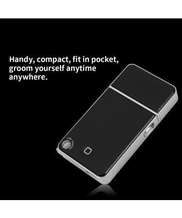 Sonew Men's Beard Trimmer - Rechargeable Electric Razor for Face Nose & Ear Hair | USB Charger Included - Shop Internationally - Buy Online on GoSupps.com