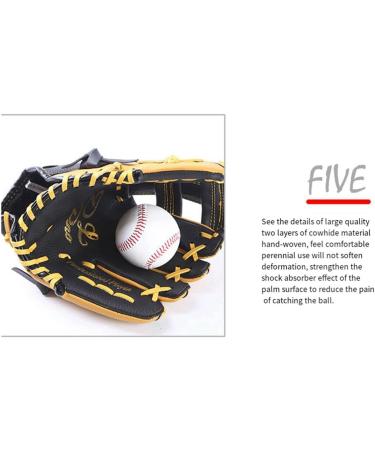 NATHA 12.5 Double Layer Cowhide Leather Baseball & Softball Glove for Adults - Durable & Comfortable - Buy Online on GoSupps.com