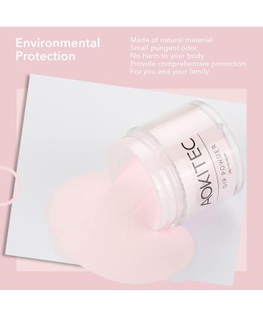 Aokitec 28g Dip Powder Thin Pink Thin Pink Color Nail Dipping Powder French Powder Pro Collection System Nail Art Starter Manicure Salon DIY at Home Odor-Free&Long-Lasting No Needed Nail - Buy Online on GoSupps.com