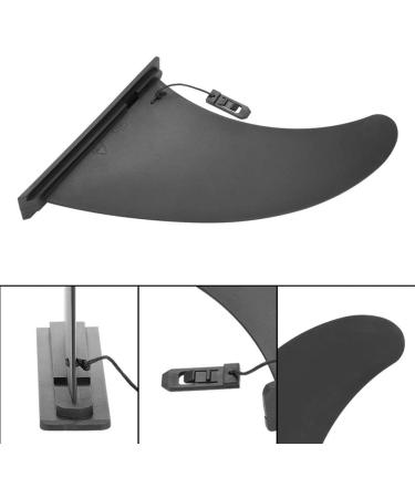 Inflatable Paddle Boards Surf Fins - 9in Plastic SUP Fin for Stand Up Paddle Board, Canoes, Surfboards | Surf Water Wave Accessory - Buy Online on GoSupps.com