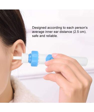 Portable Electric Ear Vacuum Cleaner Kit - Safe & Easy Earwax Removal Set for Adults - Buy Online on GoSupps.com