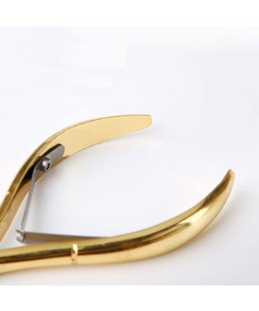 SVAASA Nail Clippers Cuticle Cutter Cuticle Nippers Pointed Blade Cuticle Trimmer Stainless Steel Nail Clippers Manicure Tool - Buy Online on GoSupps.com