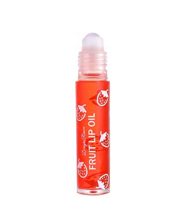 Zibeem Zibeem lip oil moisturizing lip oil moisturizing lip oil roll clear colorless moisturizing lip lotion fruit flavored lip gloss