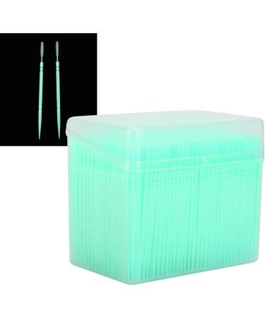 Verdant Touch Dual Head Teeth Cleaning Toothpicks - 1100 Count Dental Floss Picks for Optimal Oral Care - Buy Online on GoSupps.com