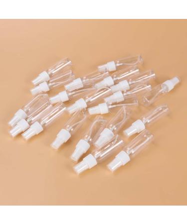 Buy Baluue 20pcs 1oz Fine Mist Spray Bottles - Refillable Travel-Friendly Leak-Proof Plastic Bottles for Essential Oils & Personal Care - Buy Online on GoSupps.com